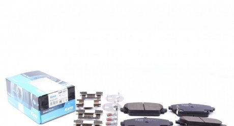 Комплект тормозных колодок, дисковый тормоз KAVO KBP-2012