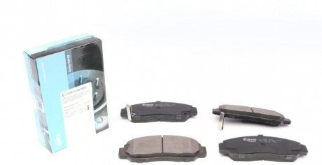 Комплект тормозных колодок, дисковый тормоз KAVO KBP-2037
