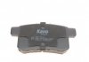 Комплект тормозных колодок, дисковый тормоз KAVO KBP-2044 (фото 2)