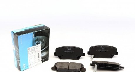 Комплект тормозных колодок, дисковый тормоз KAVO KBP-3030 (фото 1)