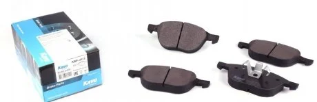 Комплект гальмівних колодок KAVO KBP-4513