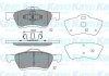 Комплект тормозных колодок KBP-4564