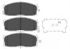 Гальмівні колодки, дискове гальмо (набір) KBP6525