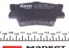 Комплект тормозных колодок, дисковый тормоз KAVO KBP-9086 (фото 4)