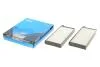 KAVO PARTS SSANGYONG Фильтр салона (2шт) Actyon,Kyron SC-9805