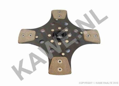 Диск зчеплення KAWE 2384