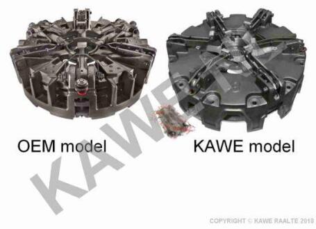Диск зчеплення нажимний KAWE 8360