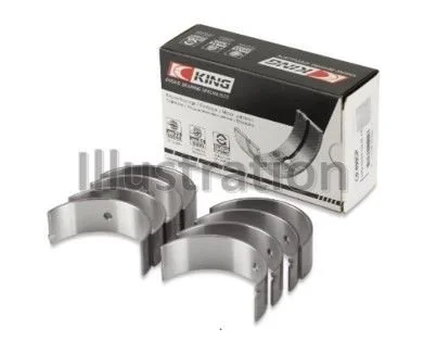 Вкладиші шатунні комплект HYUNDAI G4ED, G4AE, G4EK, G4FK King CR4655AM0.25