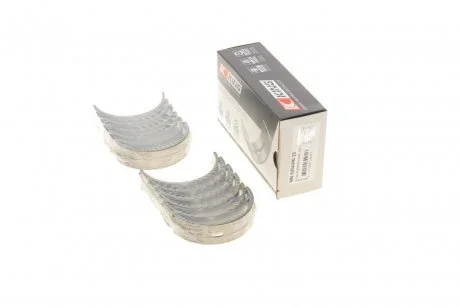 Вкладиші корінні комплект AUDI/VW 2,4D/2,5TD/2,2/2,3 King MB605AM0.25