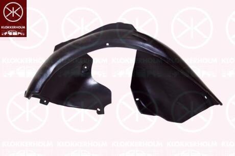 Обшивка, колесная ниша KLOKKERHOLM 0026386