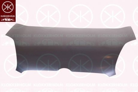 Капот двигуна KLOKKERHOLM 2043280