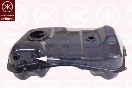 Паливний бак KLOKKERHOLM 3750008