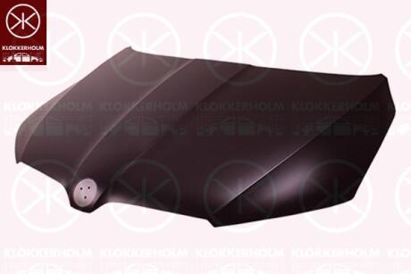 Капот KLOKKERHOLM 7522280