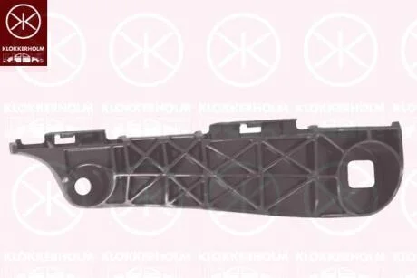 Кронштейн бампера пластиковий KLOKKERHOLM 8179932