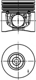 Поршень KOLBENSCHMIDT 40269610 (фото 1)