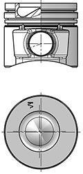 Поршень двигуна DEUTZ 94,25 KOLBENSCHMIDT 40710610