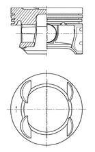 Поршень 73,9 (+0,50) CHEVROLET AVEO OPEL ADAM, AMPERA, ASTRA J, ASTRA J GTC, CORSA D, CORSA E, MERIVA B 1.4/1.4H/1.4LPG 09.09- KOLBENSCHMIDT 41007620
