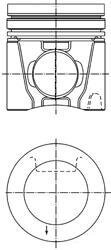 Поршень 120,01 (STD) KOLBENSCHMIDT 41166600
