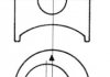 Поршень KOLBENSCHMIDT 91005700 (фото 1)