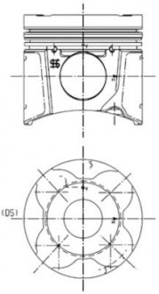 Поршень KOLBENSCHMIDT 99662600