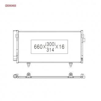 Радіатор KOYORAD CD090468