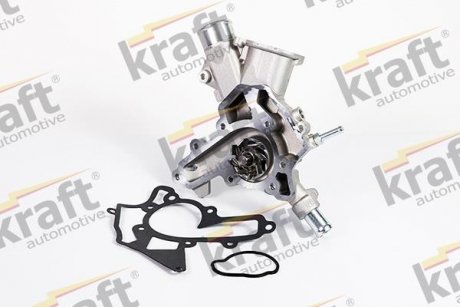 Водяна помпа Opel Astra H/Corsa 1.0-1.4 Dohc KRAFT 1501802 (фото 1)