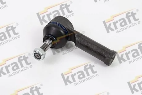 Наконечник лівий Renault Clio 98-, Kangoo 98-, Megane 96-, Scenic 99-, Twingo 96- KRAFT 4315068