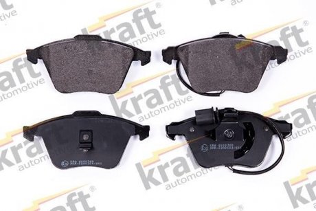 Гальмівні колодки дискові 23762 KRAFT 6000368