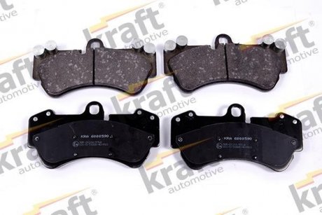 Гальмівні колодки дискові 23692 KRAFT 6000590