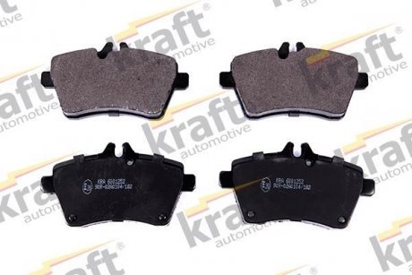 Гальмівні колодки дискові 24077 KRAFT 6001252