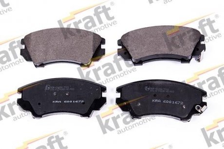 Гальмівні колодки дискові 24412 KRAFT 6001672