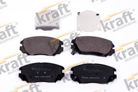 Гальмівні колодки дискові 24415 KRAFT 6001673
