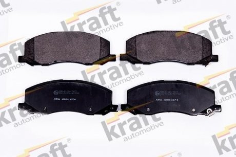 Гальмівні колодки дискові 24418 KRAFT 6001674