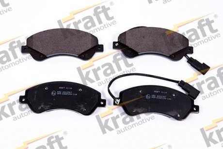 Гальмівні колодки дискові 24485 KRAFT 6002307