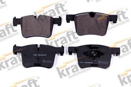 Гальмівні колодки дискові 25200 KRAFT 6002515