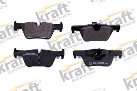 Гальмівні колодки дискові KRAFT 6002551