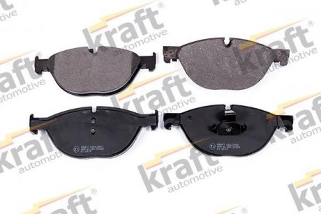 Гальмівні колодки дискові 25045 KRAFT 6002583