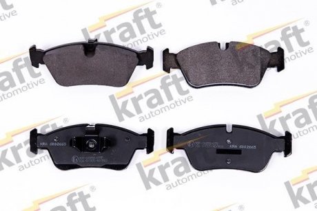 Гальмівні колодки дискові 21925 KRAFT 6002665