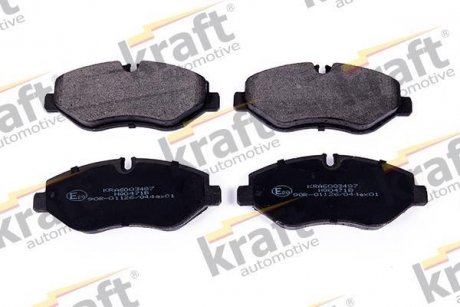 Гальмівні колодки дискові 29229 KRAFT 6003487