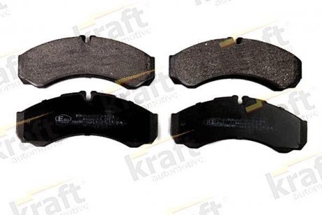 Комплект тормозных колодок, дисковый тормоз KRAFT 6003490