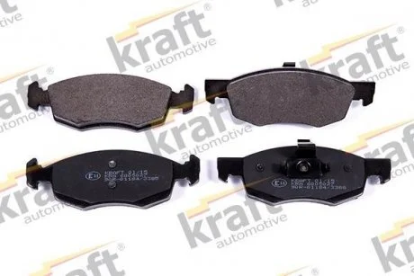 Гальмівні колодки дискові 20907 KRAFT 6005027