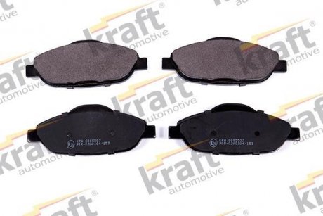 Гальмівні колодки дискові 24660 KRAFT 6005507