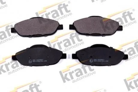 Гальмівні колодки дискові 24660 KRAFT 6005507