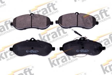 Гальмівні колодки дискові KRAFT 6005671