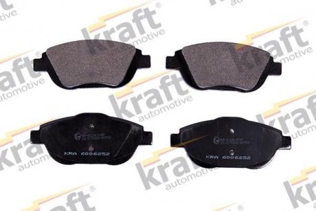 Гальмівні колодки дискові 24883 KRAFT 6006252