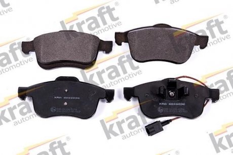 Гальмівні колодки дискові 24727 KRAFT 6006896