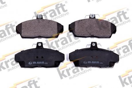 Гальмівні колодки дискові 21515 KRAFT 6008155