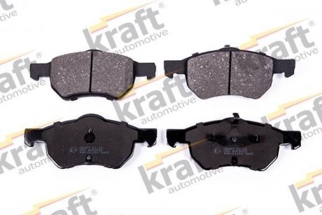 Гальмівні колодки дискові 23640 KRAFT 6008533
