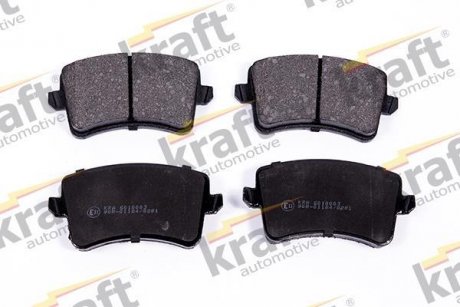 Гальмівні колодки дискові 24606 KRAFT 6010003