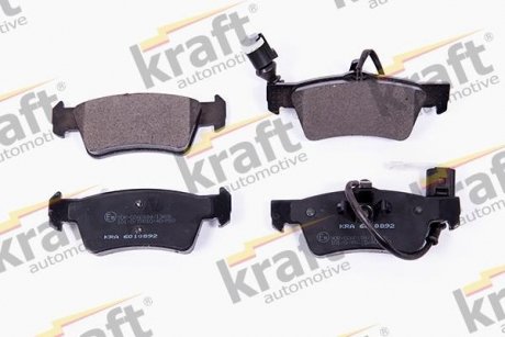 Гальмівні колодки дискові 24367 KRAFT 6010892